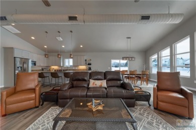 Immerse yourself in luxury living in this stunning 3-bedroom on Red Lodge Golf Club in Montana - for sale on GolfHomes.com, golf home, golf lot