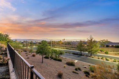 STRIP VIEW, WEST MOUNTAIN VIEW, SPECTACULAR SUNSET VIEWS! on Revere Golf Club in Nevada - for sale on GolfHomes.com, golf home, golf lot