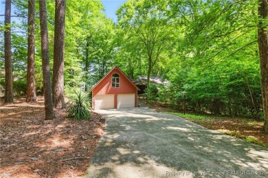 Calling all Mid-Century Modern lovers! This is a diamond in the on Carolina Trace Country Club in North Carolina - for sale on GolfHomes.com, golf home, golf lot