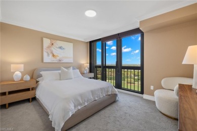 Luxuriate in this 15th-floor Chateaumere Royale condo in Pelican on Club at Pelican Bay Golf Course in Florida - for sale on GolfHomes.com, golf home, golf lot