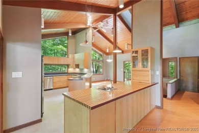 Calling all Mid-Century Modern lovers! This is a diamond in the on Carolina Trace Country Club in North Carolina - for sale on GolfHomes.com, golf home, golf lot