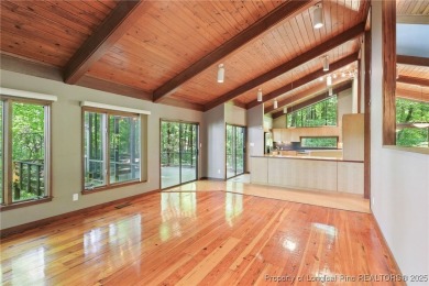 Calling all Mid-Century Modern lovers! This is a diamond in the on Carolina Trace Country Club in North Carolina - for sale on GolfHomes.com, golf home, golf lot