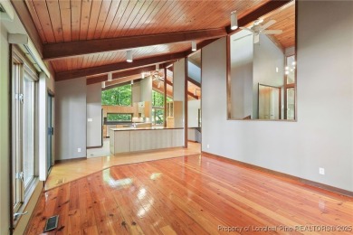 Calling all Mid-Century Modern lovers! This is a diamond in the on Carolina Trace Country Club in North Carolina - for sale on GolfHomes.com, golf home, golf lot