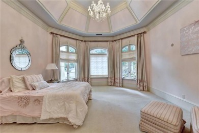Nestled within the prestigious, gated community of Country Club on Country Club of the South in Georgia - for sale on GolfHomes.com, golf home, golf lot