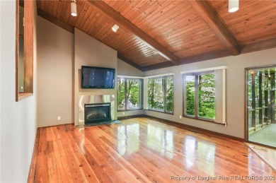 Calling all Mid-Century Modern lovers! This is a diamond in the on Carolina Trace Country Club in North Carolina - for sale on GolfHomes.com, golf home, golf lot