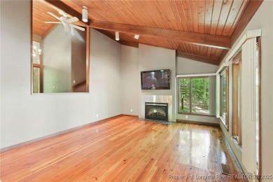 Calling all Mid-Century Modern lovers! This is a diamond in the on Carolina Trace Country Club in North Carolina - for sale on GolfHomes.com, golf home, golf lot