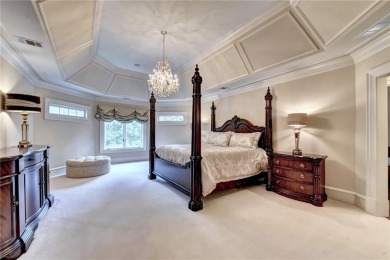 Nestled within the prestigious, gated community of Country Club on Country Club of the South in Georgia - for sale on GolfHomes.com, golf home, golf lot