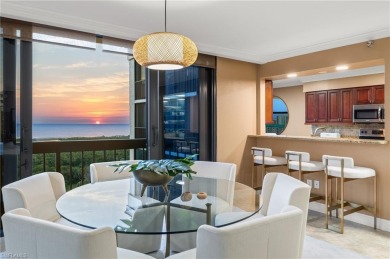 Luxuriate in this 15th-floor Chateaumere Royale condo in Pelican on Club at Pelican Bay Golf Course in Florida - for sale on GolfHomes.com, golf home, golf lot