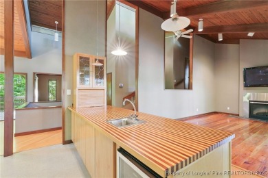 Calling all Mid-Century Modern lovers! This is a diamond in the on Carolina Trace Country Club in North Carolina - for sale on GolfHomes.com, golf home, golf lot