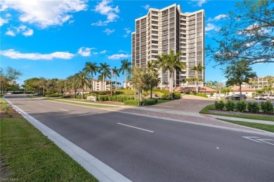 Luxuriate in this 15th-floor Chateaumere Royale condo in Pelican on Club at Pelican Bay Golf Course in Florida - for sale on GolfHomes.com, golf home, golf lot