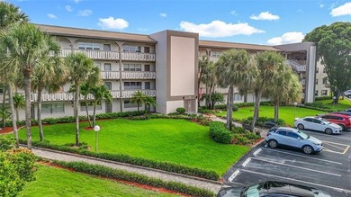The condo is a 1BR/1.5BA in Wynmoor's 55+ Martinique II B on Wynmoor Golf Course in Florida - for sale on GolfHomes.com, golf home, golf lot