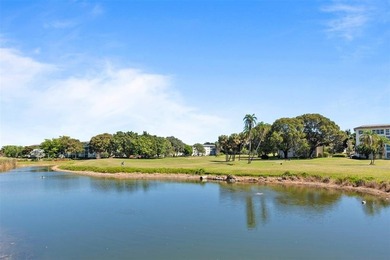 The condo is a 1BR/1.5BA in Wynmoor's 55+ Martinique II B on  in Florida - for sale on GolfHomes.com, golf home, golf lot