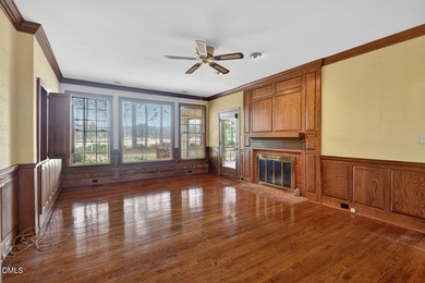 Lovely Croasdaile home on a large lot backing to the course & on Croasdaile Country Club in North Carolina - for sale on GolfHomes.com, golf home, golf lot