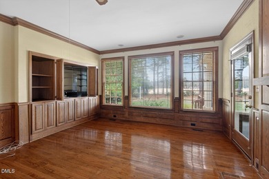 Lovely Croasdaile home on a large lot backing to the course & on Croasdaile Country Club in North Carolina - for sale on GolfHomes.com, golf home, golf lot