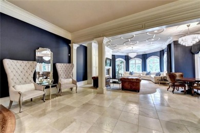 Nestled within the prestigious, gated community of Country Club on Country Club of the South in Georgia - for sale on GolfHomes.com, golf home, golf lot
