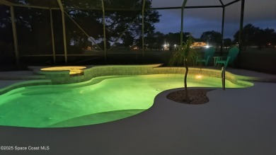 STUNNING home overlooking the 3rd, 4th 9th & 18th hole of the on Rockledge Country Club in Florida - for sale on GolfHomes.com, golf home, golf lot