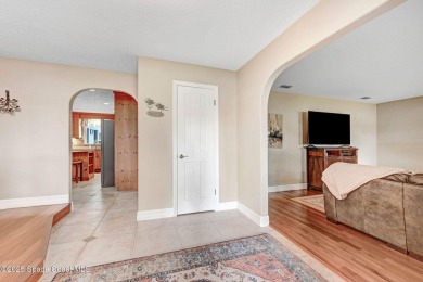 STUNNING home overlooking the 3rd, 4th 9th & 18th hole of the on Rockledge Country Club in Florida - for sale on GolfHomes.com, golf home, golf lot