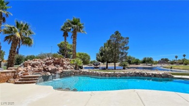 ** ONE OF A KIND BACKYARD SITS ON A LAKE AND TWO GOLF COURSE on Painted Desert Golf Club in Nevada - for sale on GolfHomes.com, golf home, golf lot