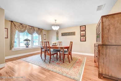 STUNNING home overlooking the 3rd, 4th 9th & 18th hole of the on Rockledge Country Club in Florida - for sale on GolfHomes.com, golf home, golf lot