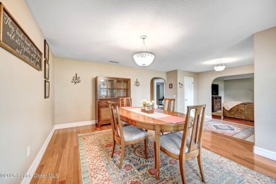 STUNNING home overlooking the 3rd, 4th 9th & 18th hole of the on Rockledge Country Club in Florida - for sale on GolfHomes.com, golf home, golf lot