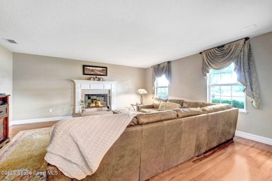 STUNNING home overlooking the 3rd, 4th 9th & 18th hole of the on Rockledge Country Club in Florida - for sale on GolfHomes.com, golf home, golf lot