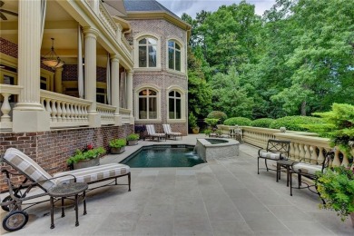 Nestled within the prestigious, gated community of Country Club on Country Club of the South in Georgia - for sale on GolfHomes.com, golf home, golf lot