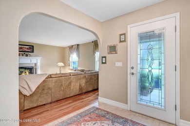 STUNNING home overlooking the 3rd, 4th 9th & 18th hole of the on Rockledge Country Club in Florida - for sale on GolfHomes.com, golf home, golf lot