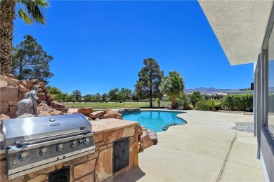 ** ONE OF A KIND BACKYARD SITS ON A LAKE AND TWO GOLF COURSE on Painted Desert Golf Club in Nevada - for sale on GolfHomes.com, golf home, golf lot