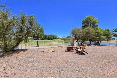 ** ONE OF A KIND BACKYARD SITS ON A LAKE AND TWO GOLF COURSE on Painted Desert Golf Club in Nevada - for sale on GolfHomes.com, golf home, golf lot