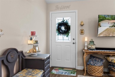 Welcome to this beautifully maintained 2024-built 3-bedroom on Citrus Springs Country Club in Florida - for sale on GolfHomes.com, golf home, golf lot