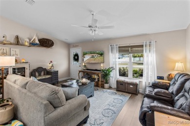 Welcome to this beautifully maintained 2024-built 3-bedroom on Citrus Springs Country Club in Florida - for sale on GolfHomes.com, golf home, golf lot