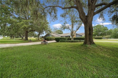 Welcome to your dream home on the 18th green of The Oaks in the on Citrus Hills Golf Club in Florida - for sale on GolfHomes.com, golf home, golf lot
