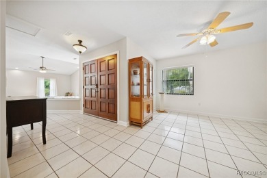 Welcome to your dream home on the 18th green of The Oaks in the on Citrus Hills Golf Club in Florida - for sale on GolfHomes.com, golf home, golf lot
