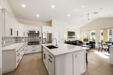 Elegant and luxurious living in this beautifully restored home on La Quinta Golf  Resort and Country Clubs in California - for sale on GolfHomes.com, golf home, golf lot