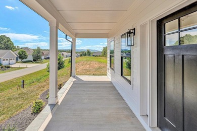 New custom-built home located in the luxurious, all-inclusive on Mariners Landing Golf and Country Club in Virginia - for sale on GolfHomes.com, golf home, golf lot