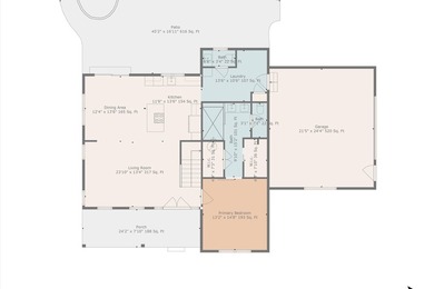 New custom-built home located in the luxurious, all-inclusive on Mariners Landing Golf and Country Club in Virginia - for sale on GolfHomes.com, golf home, golf lot