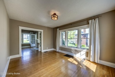 Step into a home where creativity, community, and character on Crescent Hill Golf Course in Kentucky - for sale on GolfHomes.com, golf home, golf lot