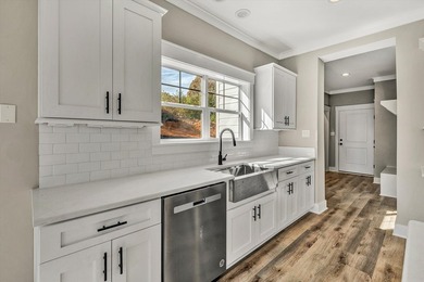 New custom-built home located in the luxurious, all-inclusive on Mariners Landing Golf and Country Club in Virginia - for sale on GolfHomes.com, golf home, golf lot