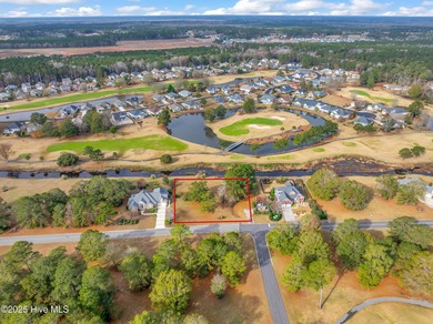 Discover the opportunity to own a 0.55-acre lot in the highly on Brunswick Plantation and Golf Resorts in North Carolina - for sale on GolfHomes.com, golf home, golf lot