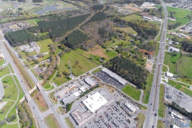 Very unique development land bordering Robert Trent Jones Golf on Hampton Cove Golf Course in Alabama - for sale on GolfHomes.com, golf home, golf lot