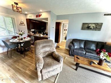 This 2-bedroom 1 bath luxury condo can accommodate up to 6 on Bent Creek Golf Course in Tennessee - for sale on GolfHomes.com, golf home, golf lot