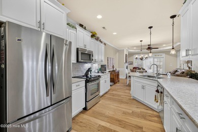 Gorgeous brick townhome in the Ashwood Neighborhood of Brunswick on Cape Fear National At Brunswick Forest in North Carolina - for sale on GolfHomes.com, golf home, golf lot