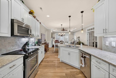 Gorgeous brick townhome in the Ashwood Neighborhood of Brunswick on Cape Fear National At Brunswick Forest in North Carolina - for sale on GolfHomes.com, golf home, golf lot