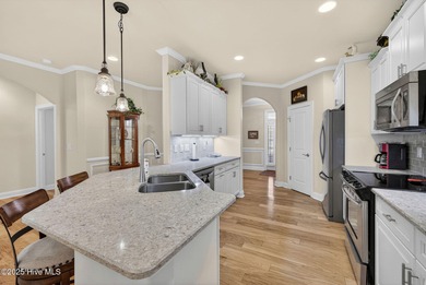 Gorgeous brick townhome in the Ashwood Neighborhood of Brunswick on Cape Fear National At Brunswick Forest in North Carolina - for sale on GolfHomes.com, golf home, golf lot
