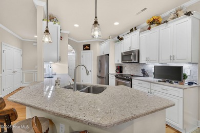 Gorgeous brick townhome in the Ashwood Neighborhood of Brunswick on Cape Fear National At Brunswick Forest in North Carolina - for sale on GolfHomes.com, golf home, golf lot