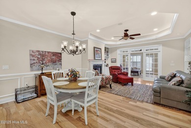 Gorgeous brick townhome in the Ashwood Neighborhood of Brunswick on Cape Fear National At Brunswick Forest in North Carolina - for sale on GolfHomes.com, golf home, golf lot