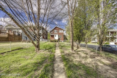 Step into a home where creativity, community, and character on Crescent Hill Golf Course in Kentucky - for sale on GolfHomes.com, golf home, golf lot
