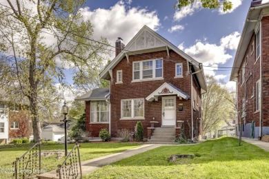Step into a home where creativity, community, and character on Crescent Hill Golf Course in Kentucky - for sale on GolfHomes.com, golf home, golf lot