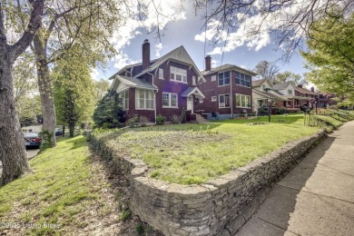 Step into a home where creativity, community, and character on Crescent Hill Golf Course in Kentucky - for sale on GolfHomes.com, golf home, golf lot