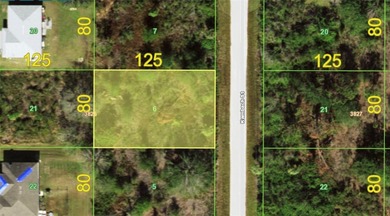 Build your Florida dream at 6199 Kambach Street, a fantastic on Duffys Golf Center in Florida - for sale on GolfHomes.com, golf home, golf lot